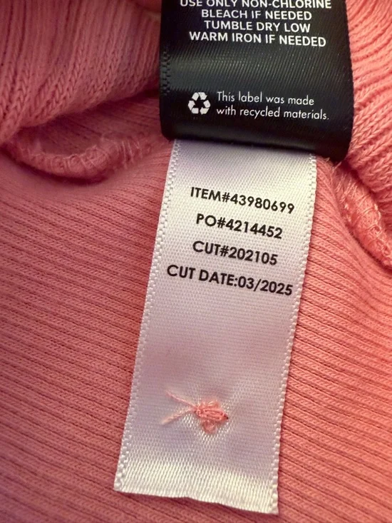 Torrid Pink Short-Sleeve Knit Tee with Button Placket -Size 2X - Picture 8 of 10